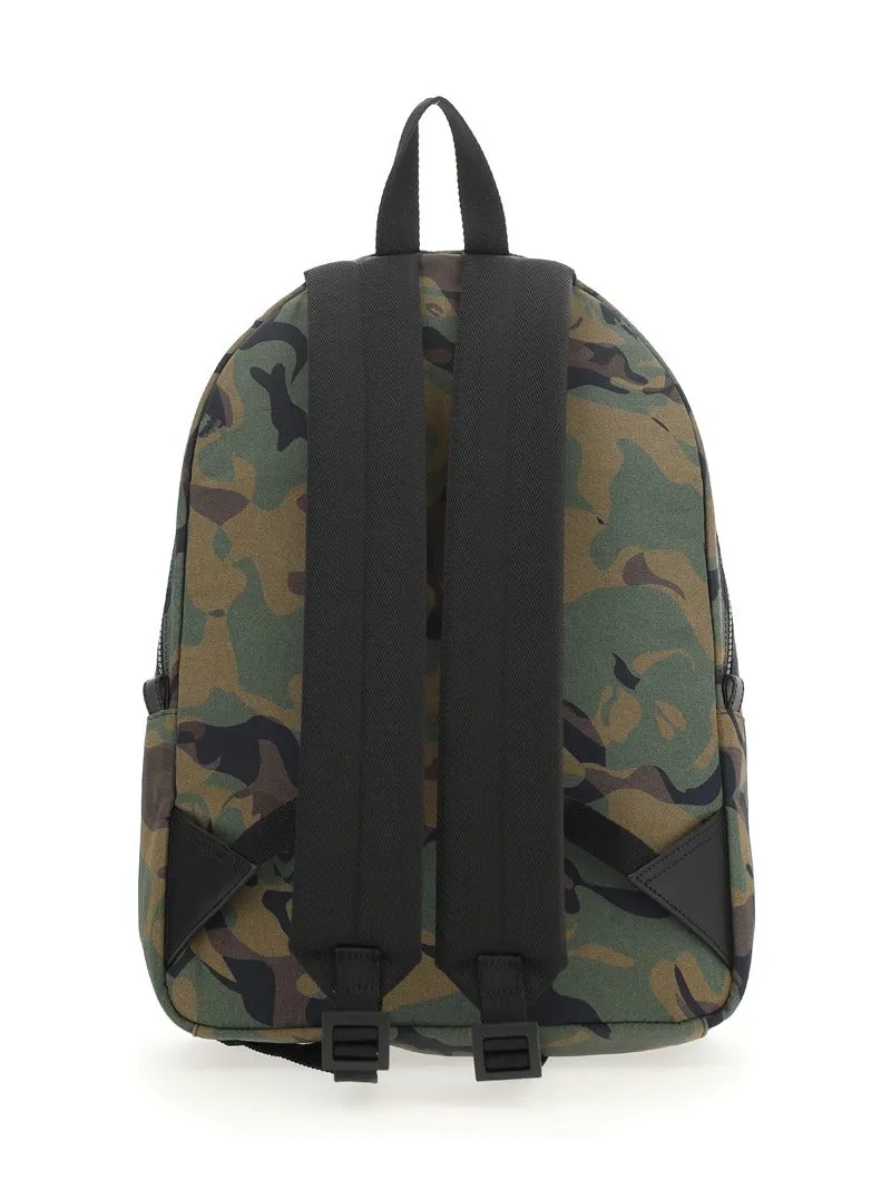 Alexander McQueen Camouflage Metropolitan Backpack