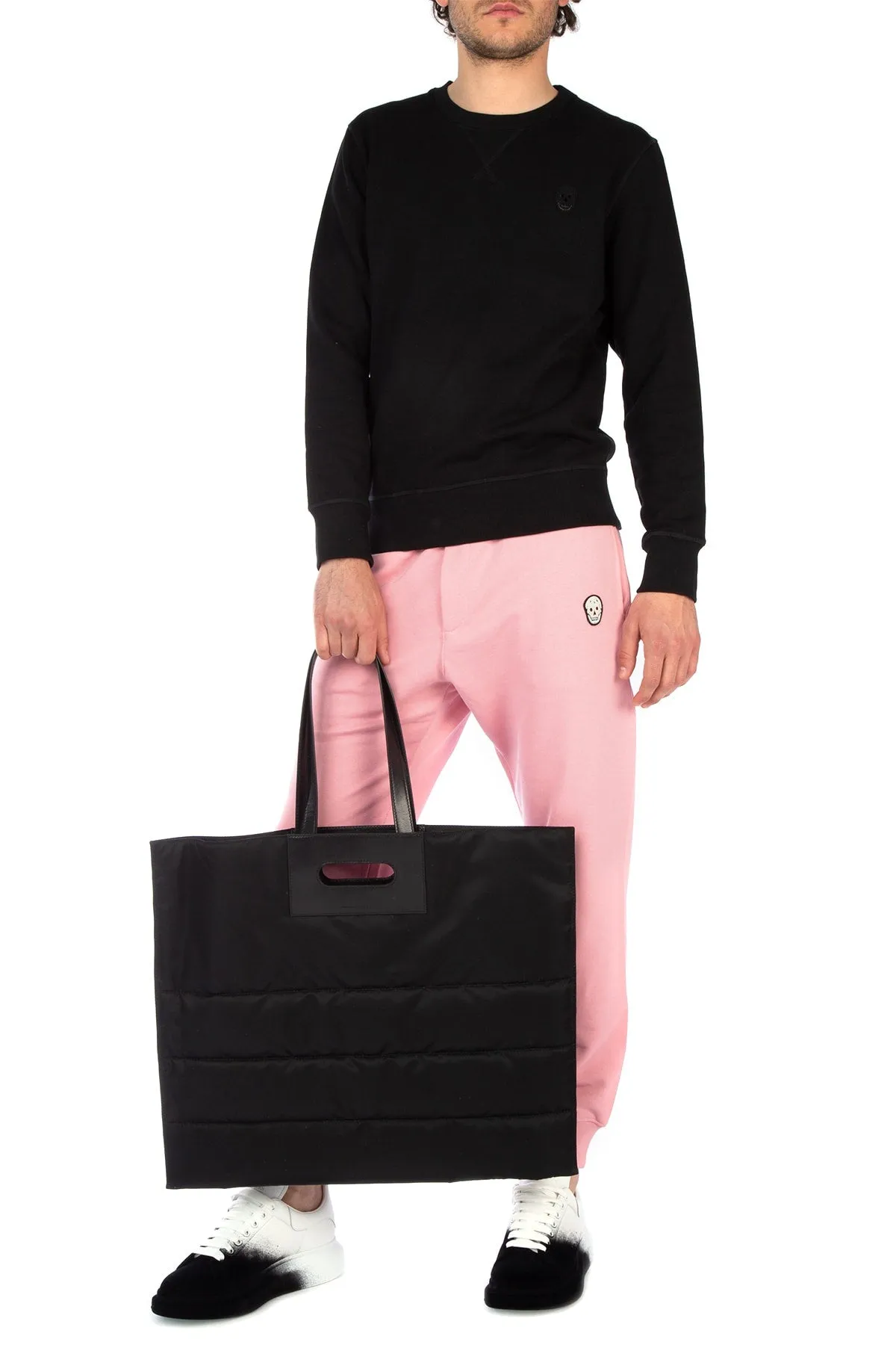 Alexander McQueen De Manta Large Shopper Bag