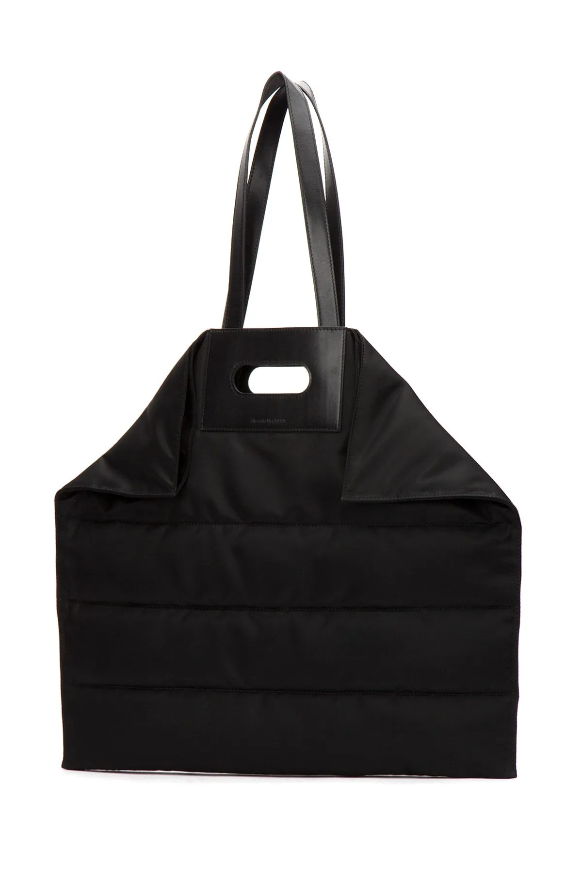 Alexander McQueen De Manta Large Shopper Bag