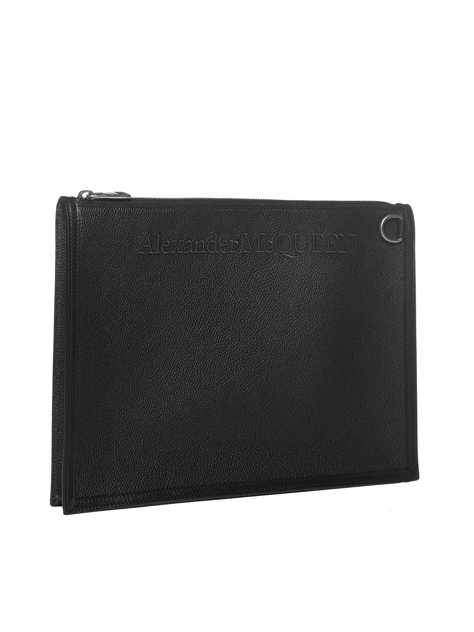 Alexander McQueen Edge Zip Pouch