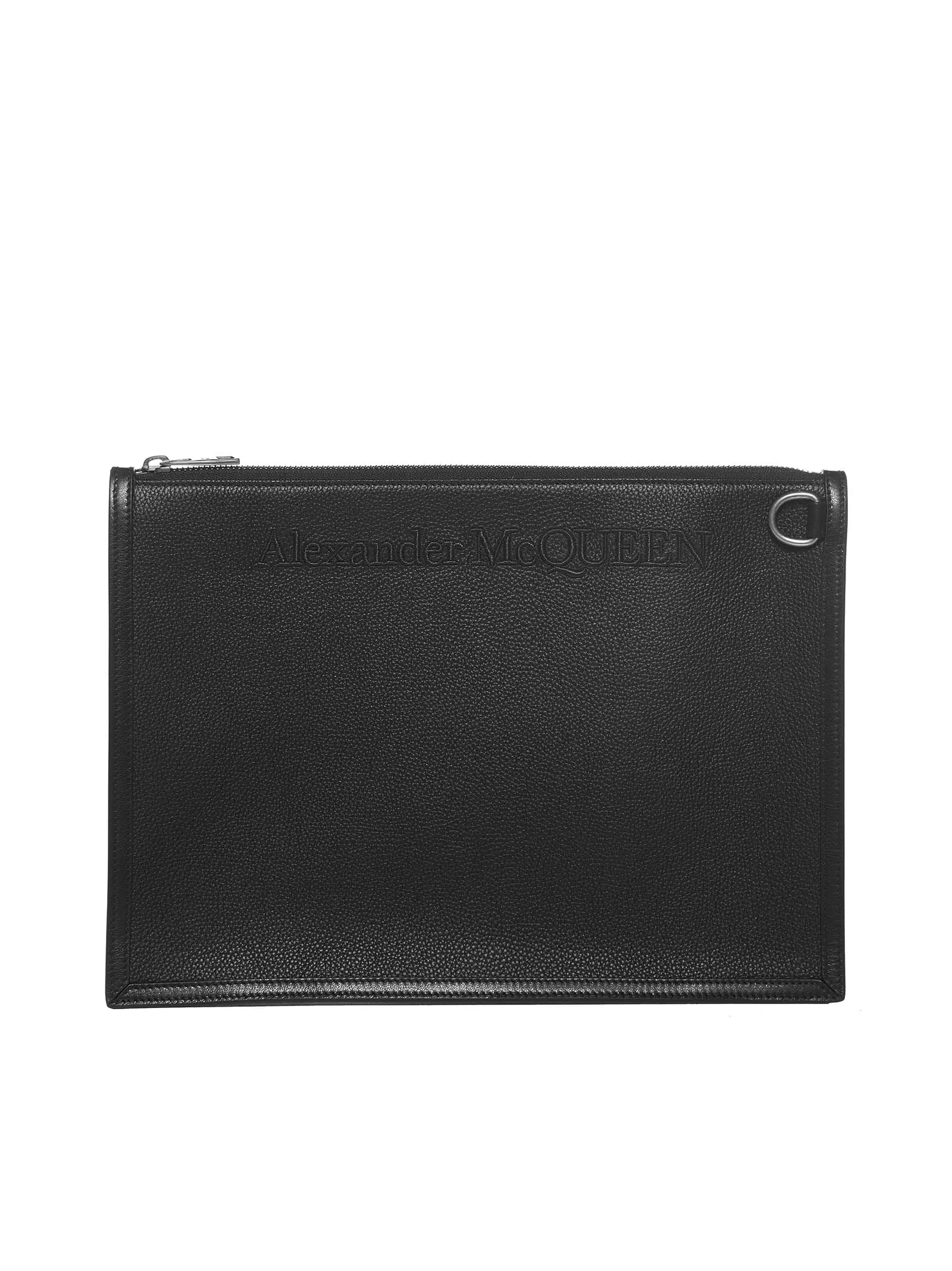 Alexander McQueen Edge Zip Pouch