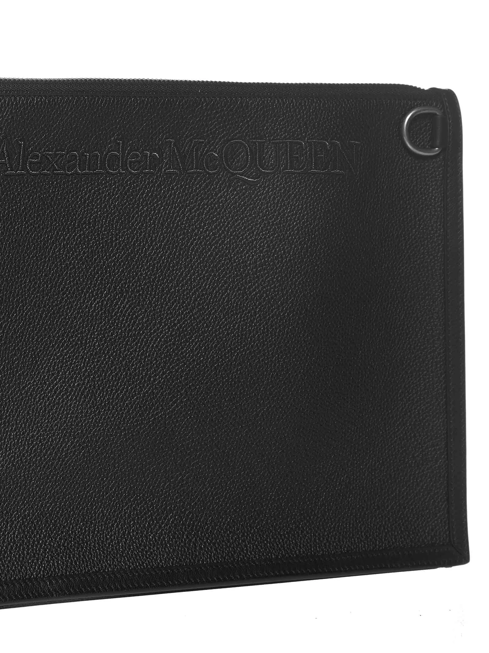 Alexander McQueen Edge Zip Pouch