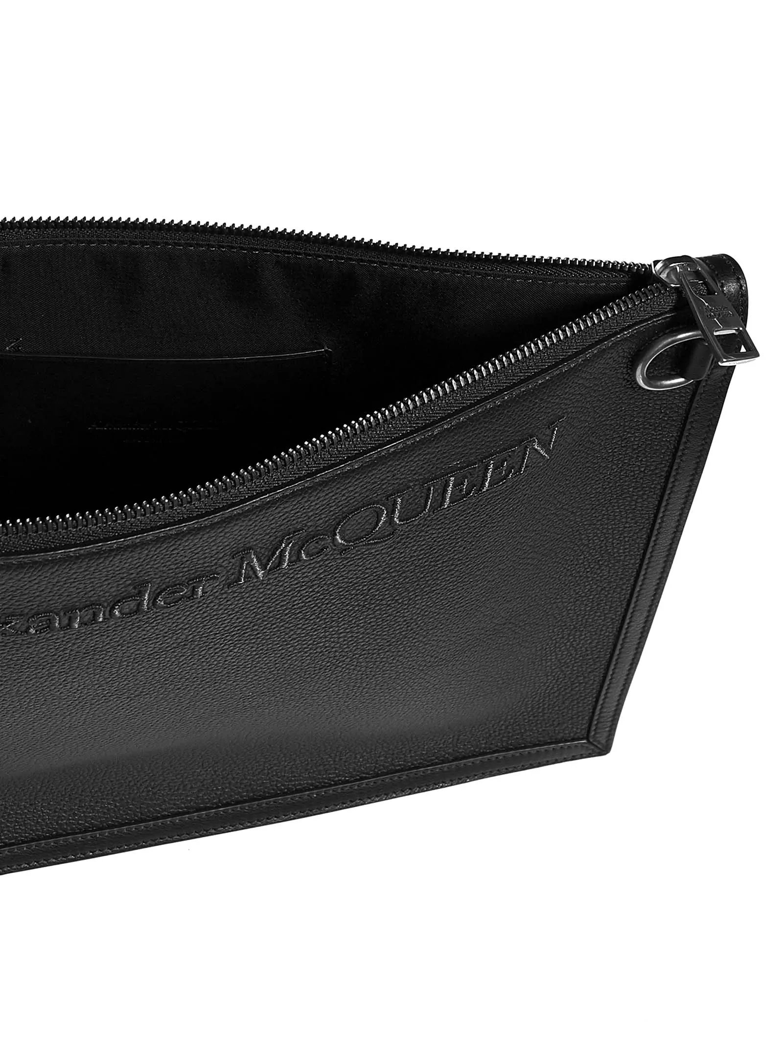 Alexander McQueen Edge Zip Pouch