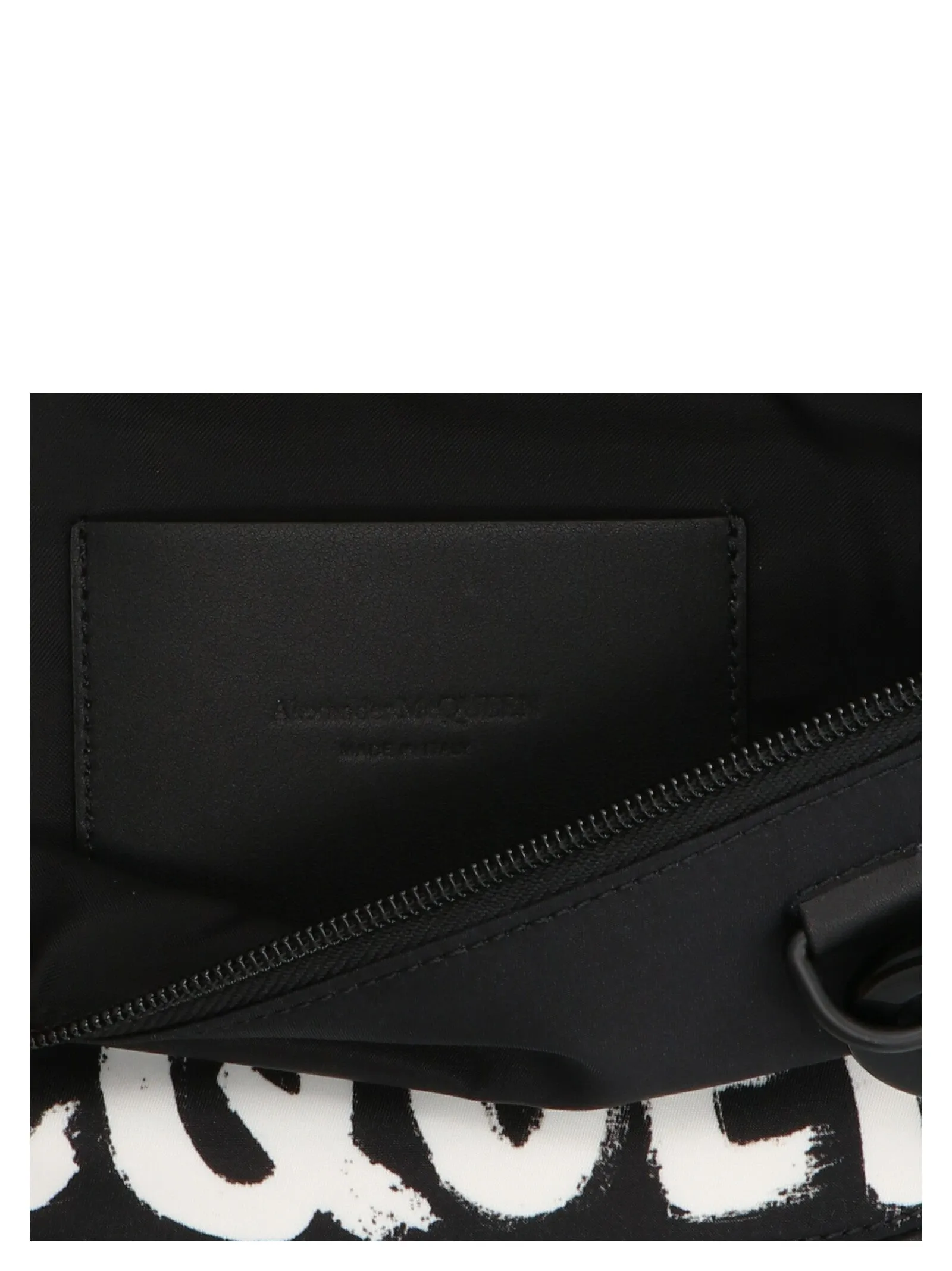 Alexander McQueen Graffiti Fanny Pack