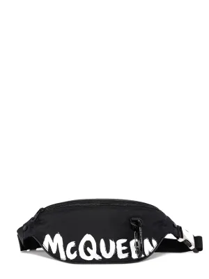 Alexander McQueen Graffiti Fanny Pack