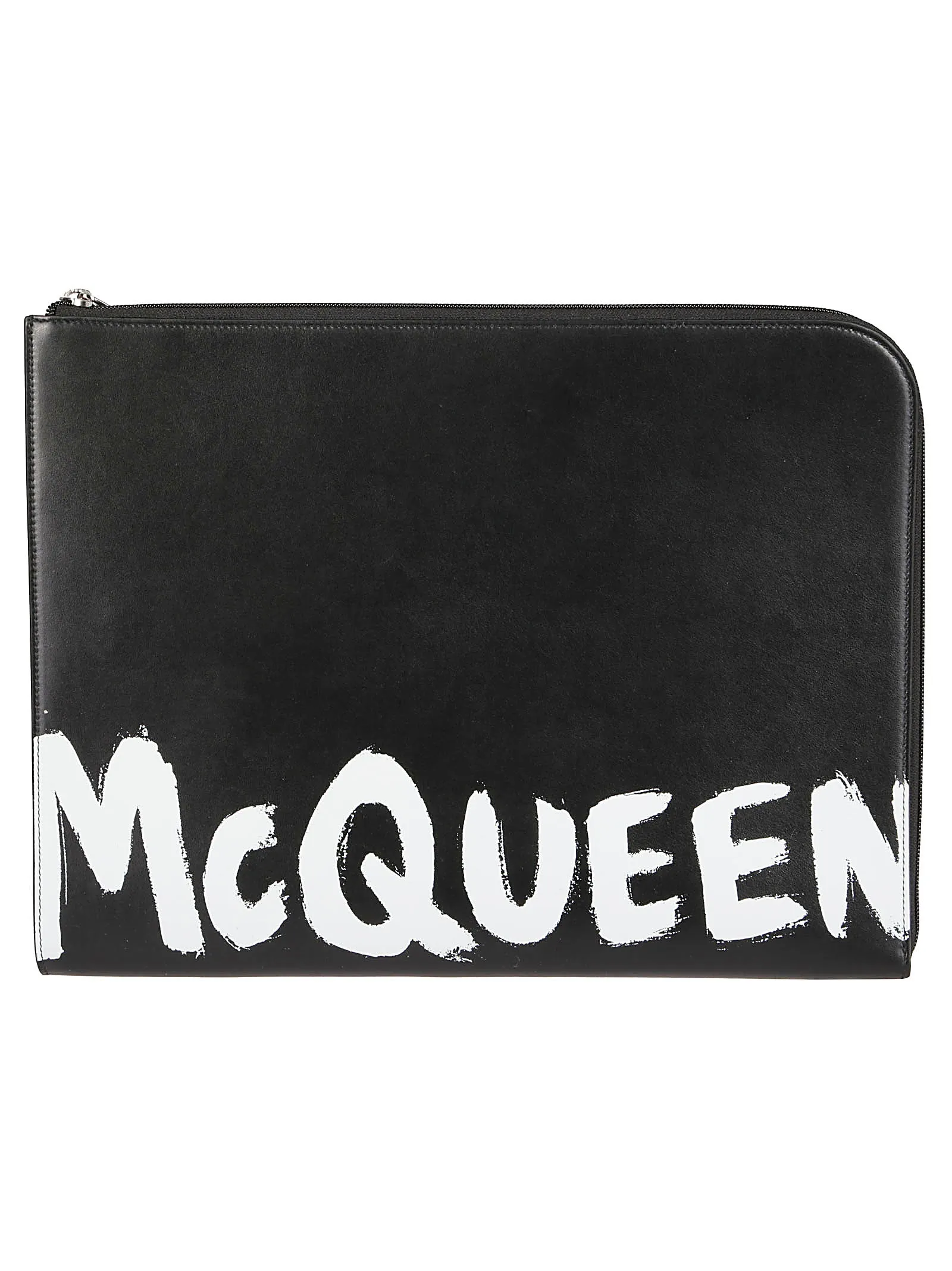 Alexander McQueen Graffiti Logo Clutch