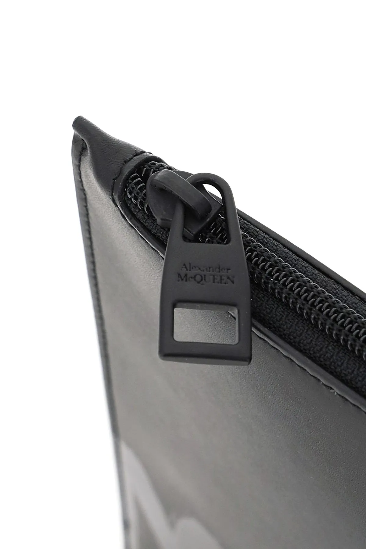 Alexander McQueen Graffiti Logo Pouch