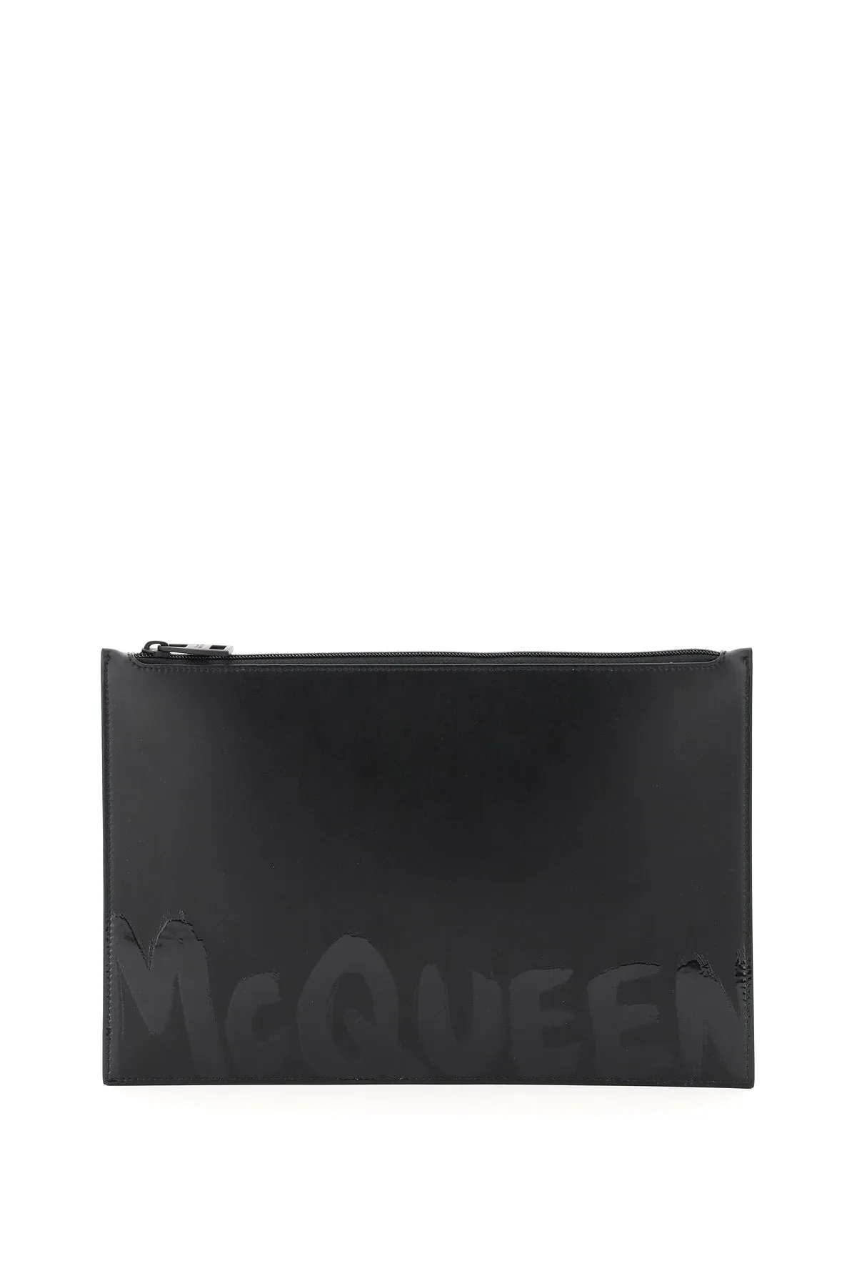 Alexander McQueen Graffiti Logo Pouch