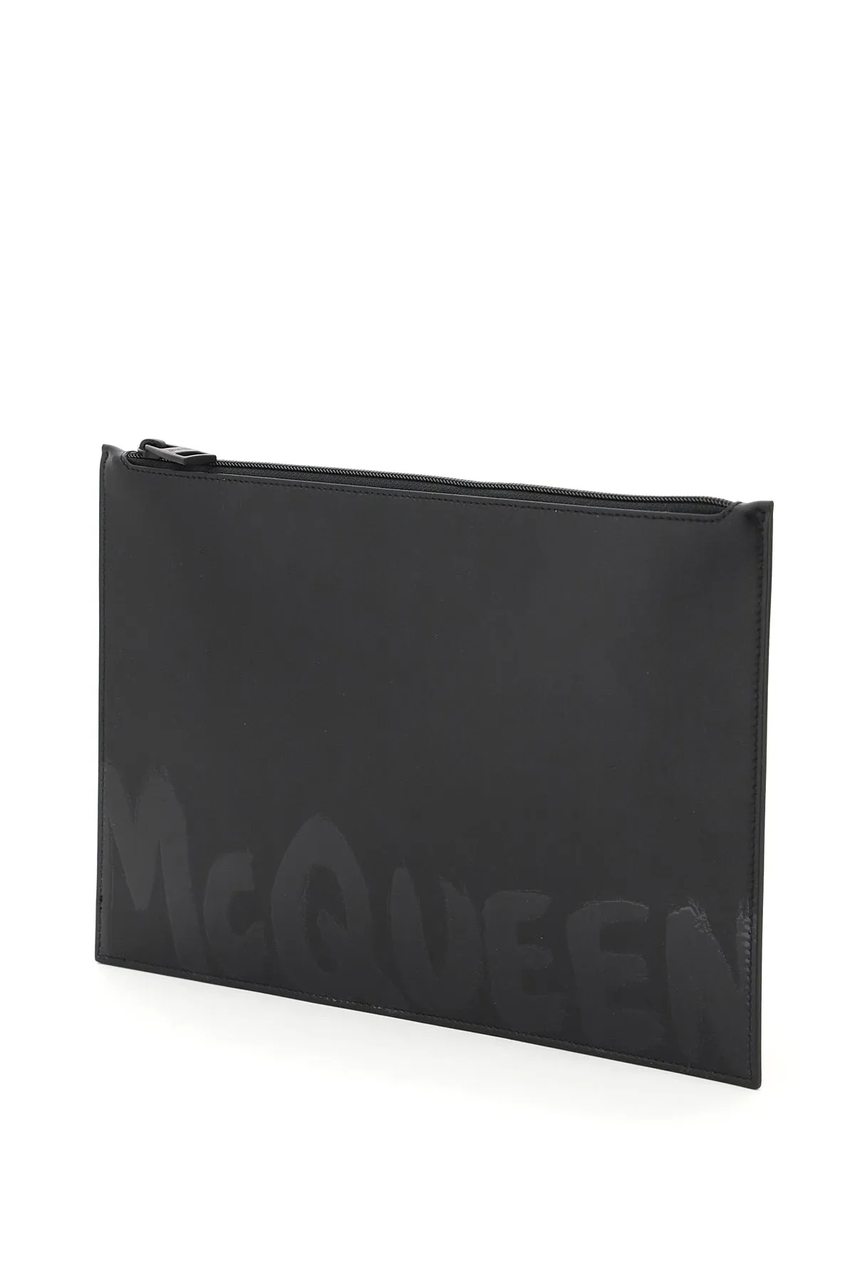 Alexander McQueen Graffiti Logo Pouch
