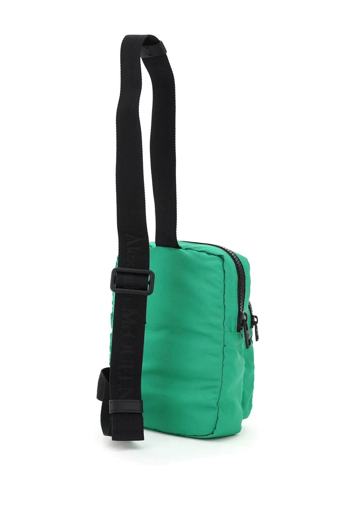 Alexander McQueen Logo Patch Zip-Around Backpack