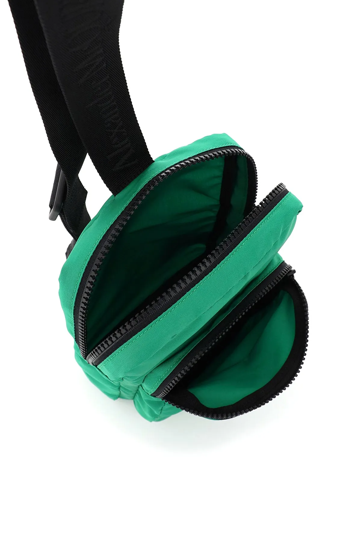 Alexander McQueen Logo Patch Zip-Around Backpack