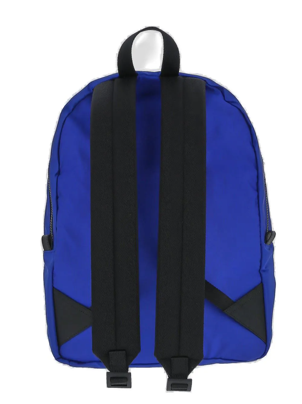 Alexander McQueen Logo Patch Zip-Up Backpack