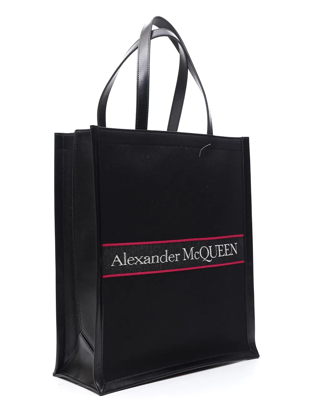 Alexander McQueen Logo Tote Bag