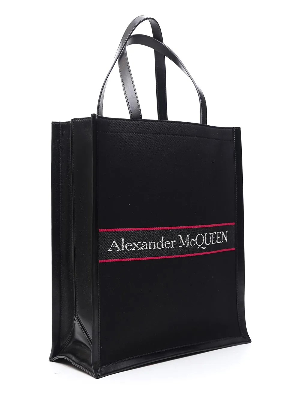 Alexander McQueen Logo Tote Bag