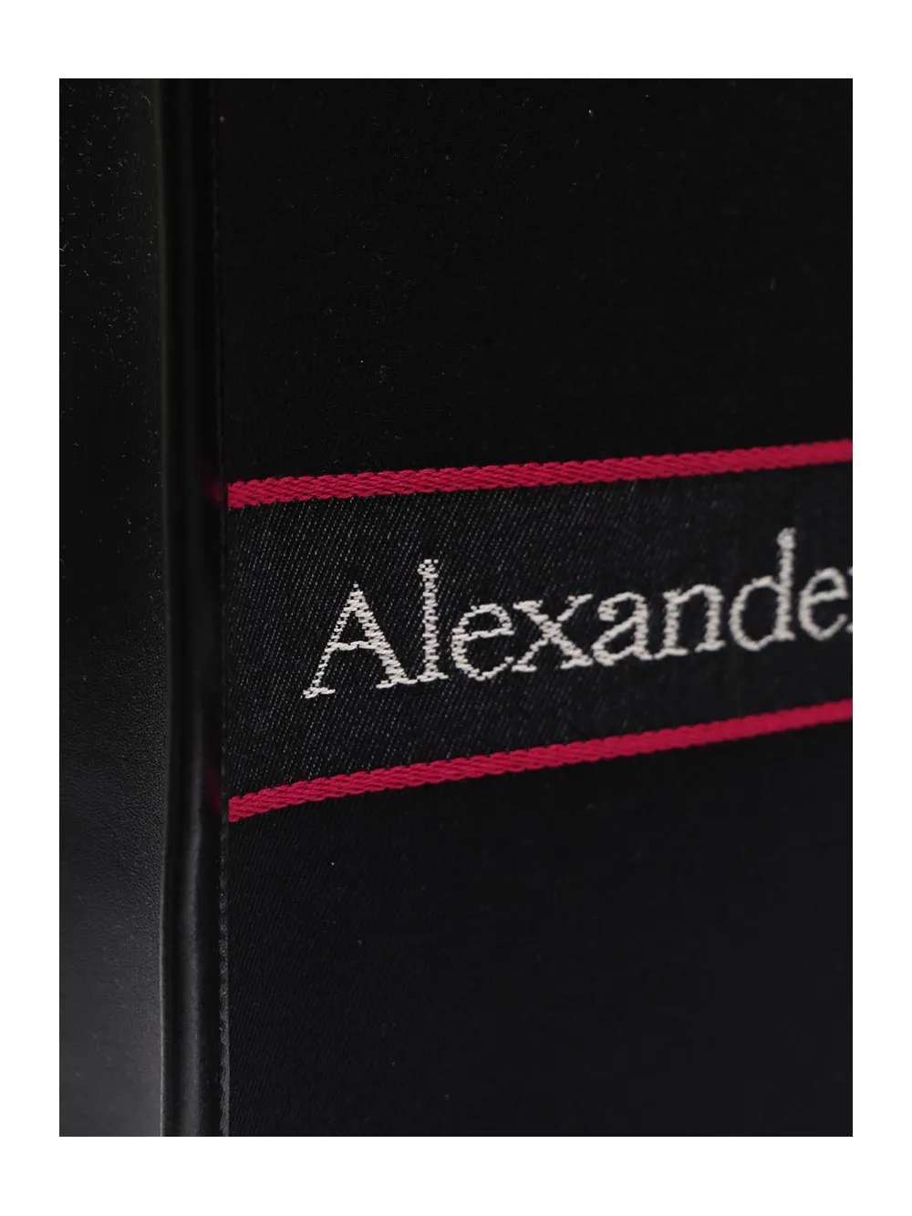 Alexander McQueen Logo Tote Bag