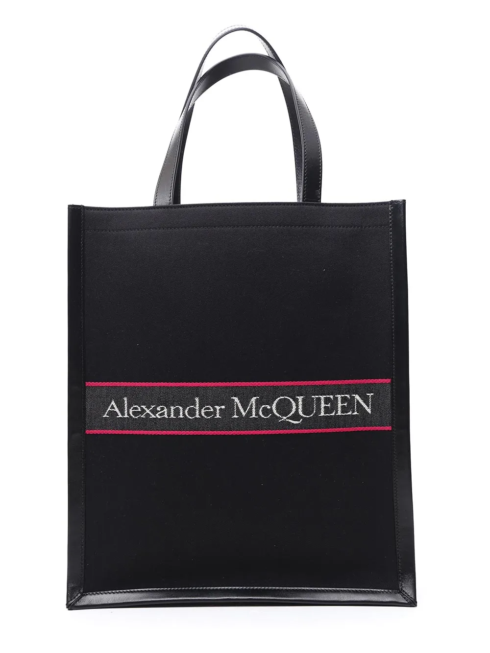 Alexander McQueen Logo Tote Bag