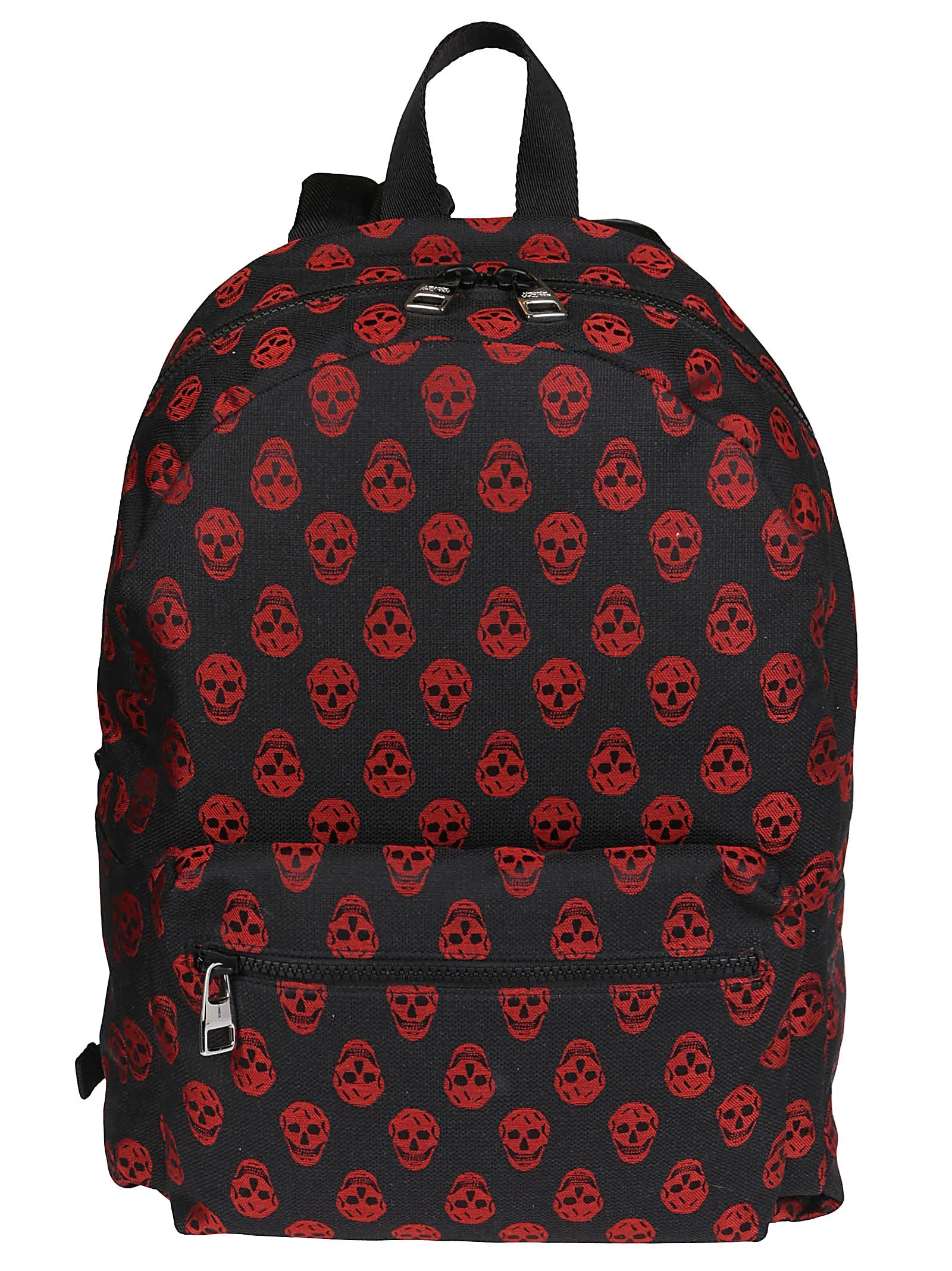 Alexander McQueen Metropolitan Biker Skull Backpack