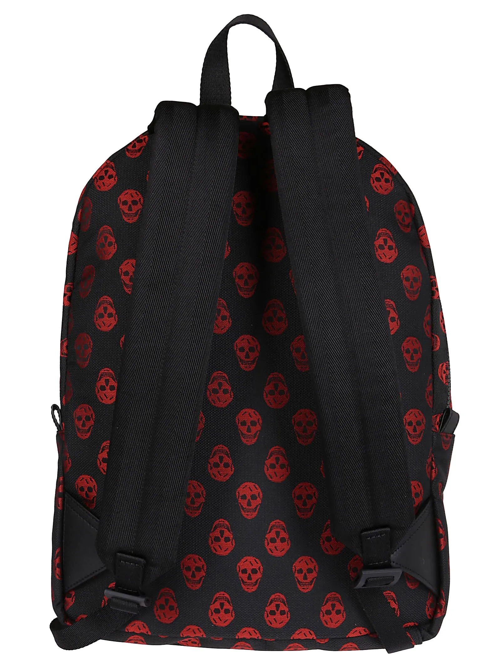 Alexander McQueen Metropolitan Biker Skull Backpack