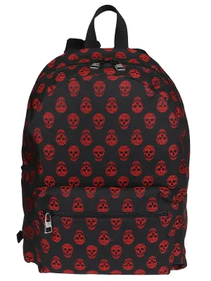 Alexander McQueen Metropolitan Biker Skull Backpack