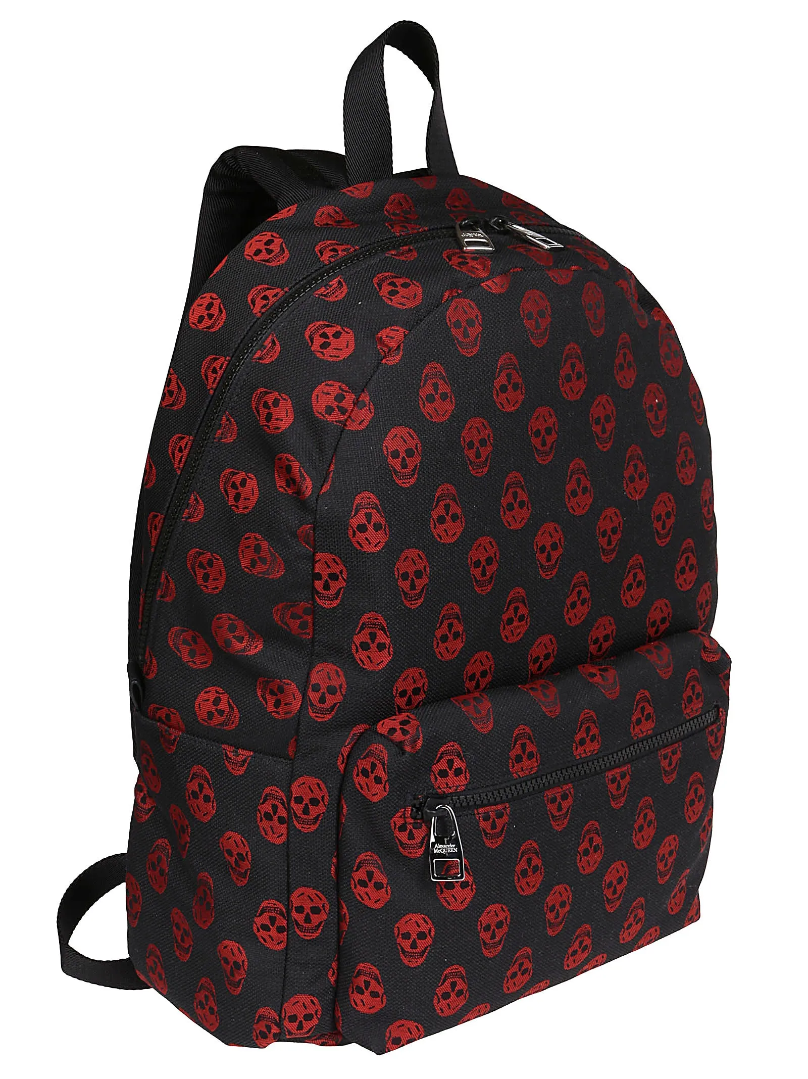 Alexander McQueen Metropolitan Biker Skull Backpack