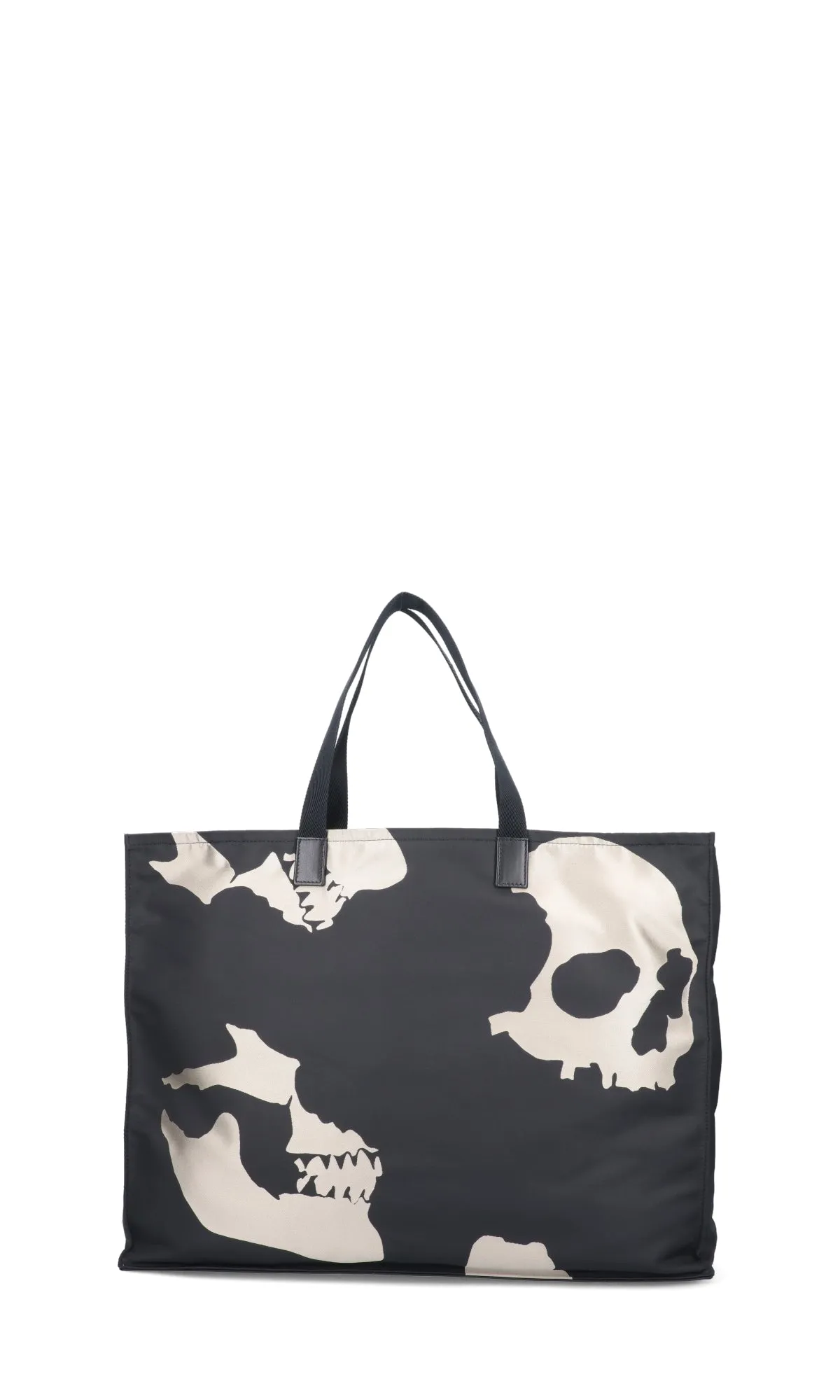 Alexander McQueen Skull Print Tote Bag