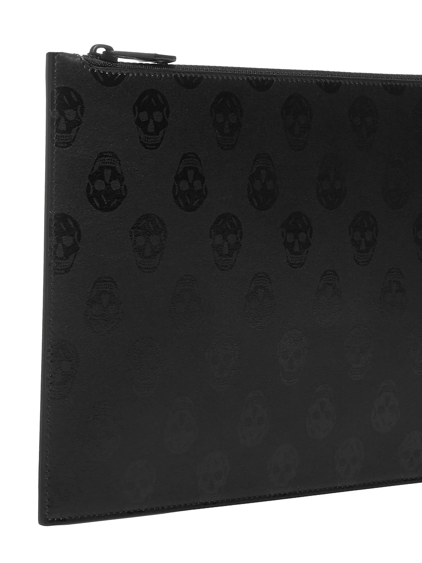 Alexander McQueen Skull Zipped Pouch