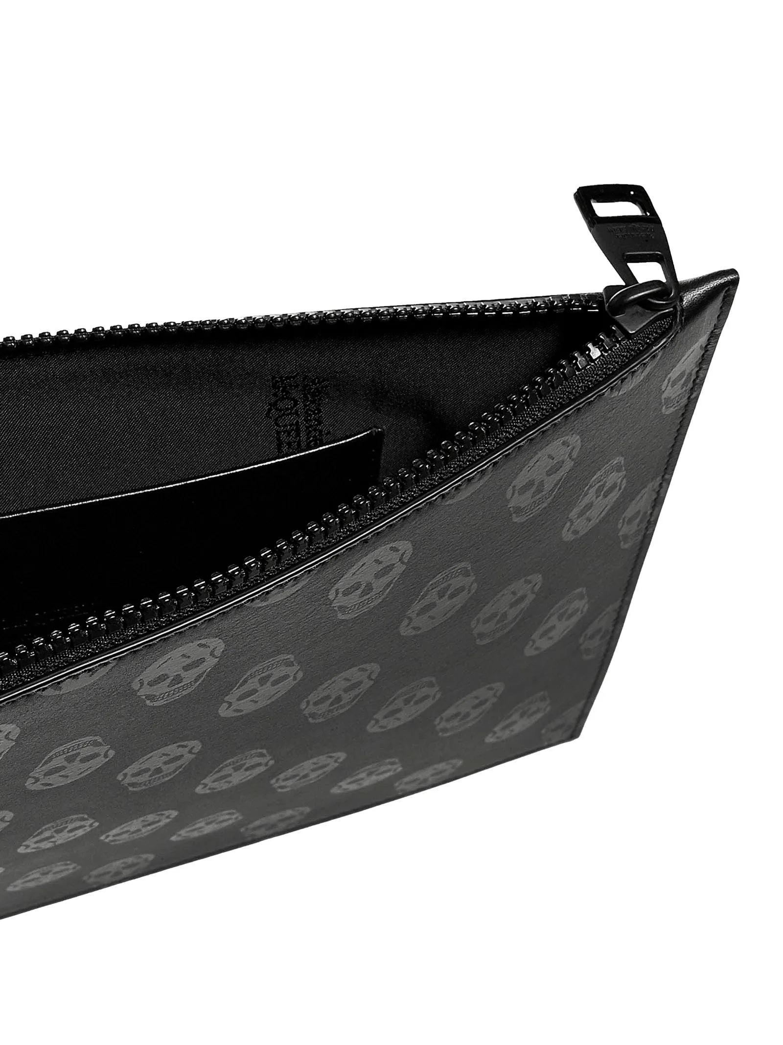 Alexander McQueen Skull Zipped Pouch