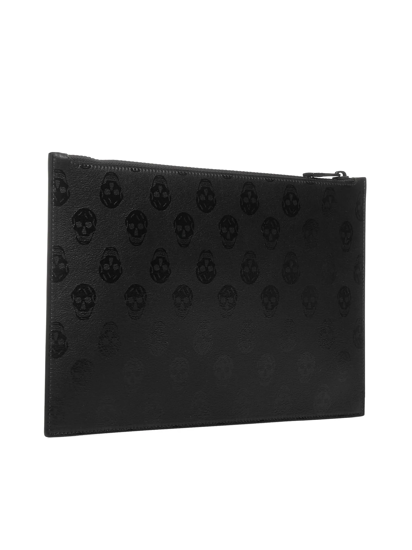 Alexander McQueen Skull Zipped Pouch