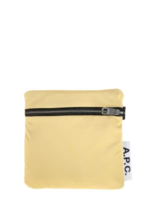 A.P.C. Ultralight Minimal Zipped Shopping Bag