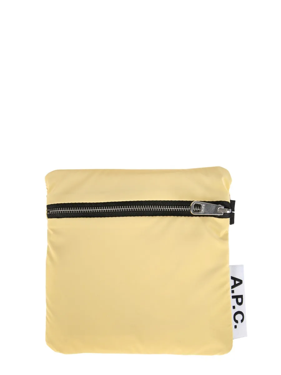 A.P.C. Ultralight Minimal Zipped Shopping Bag
