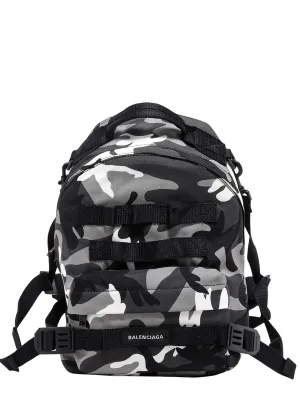 Balenciaga Army Multicarry Small Backpack