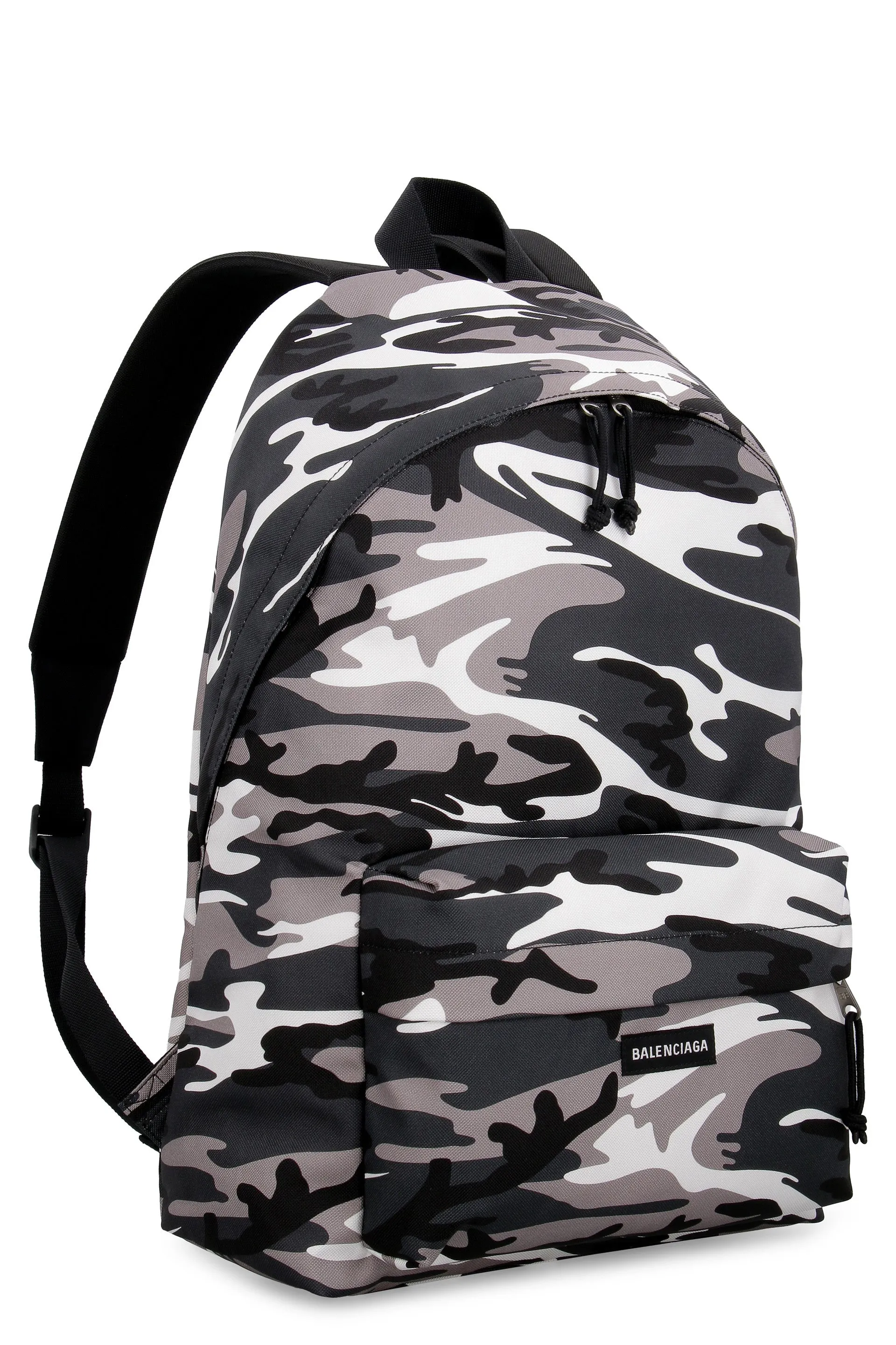 Balenciaga Explorer Camouflage Print Backpack