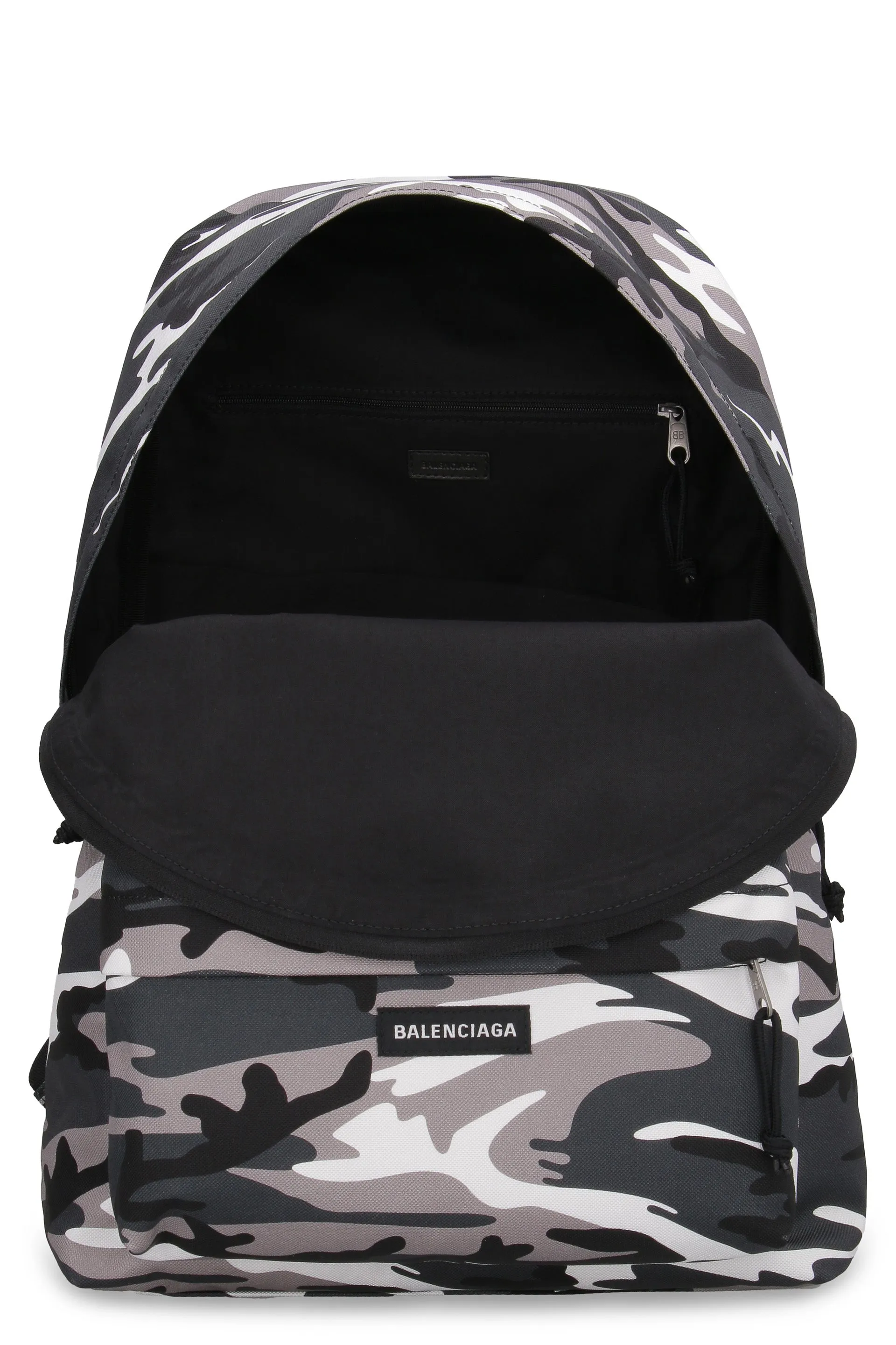 Balenciaga Explorer Camouflage Print Backpack