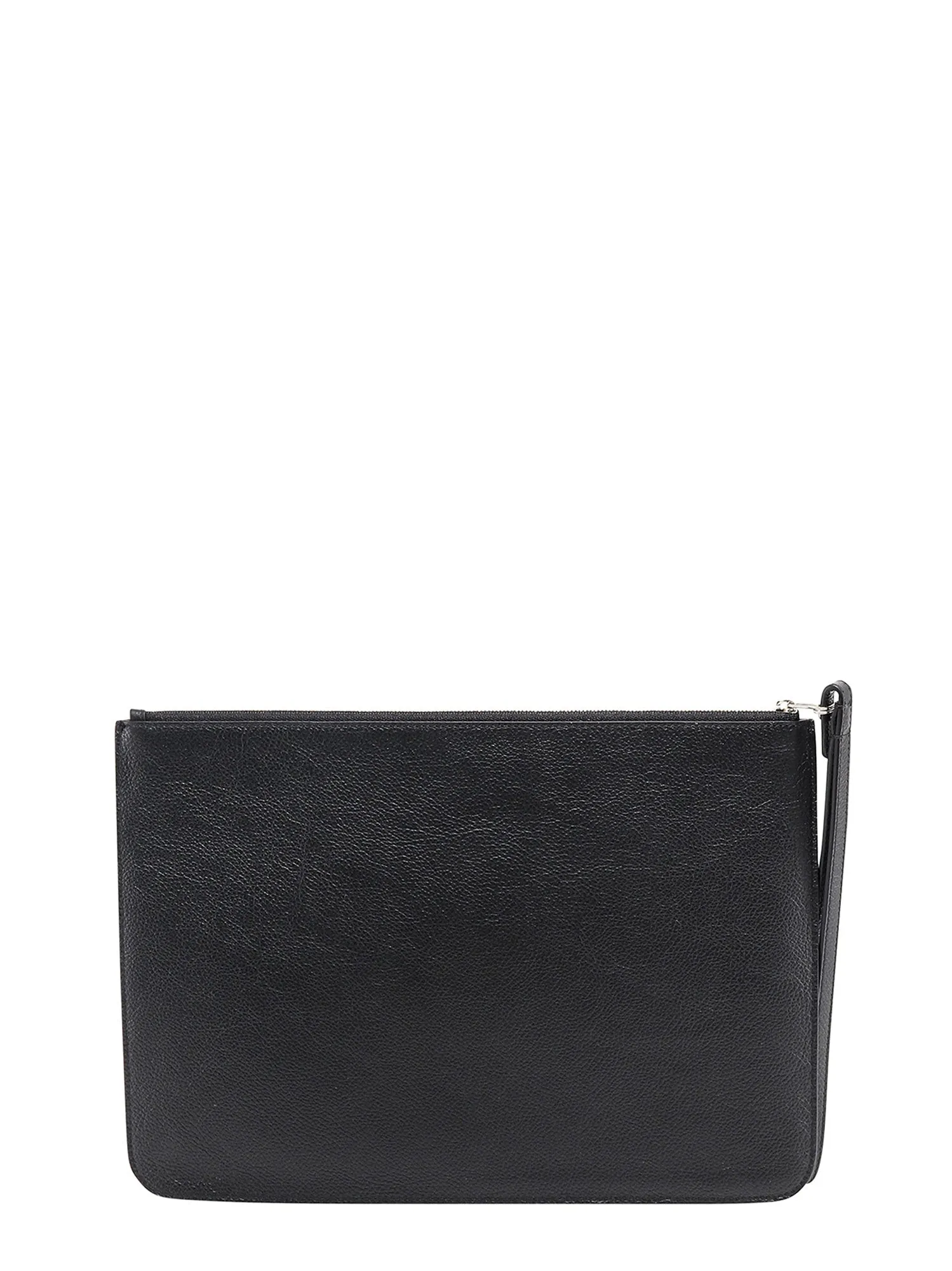 Balenciaga Logo Printed Zipped Pouch