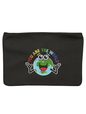 Balenciaga You Are The World Pouch