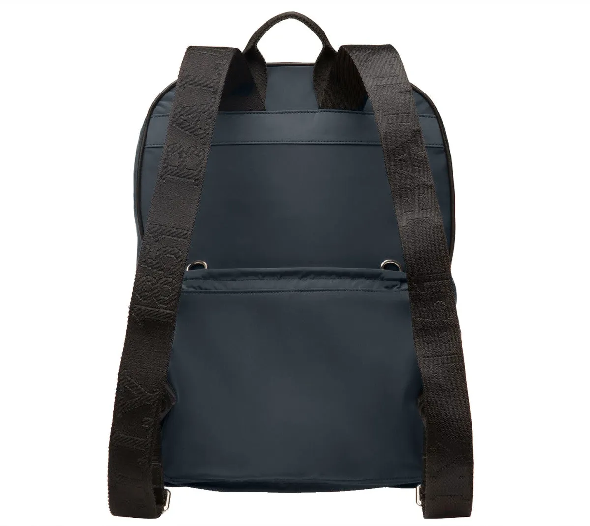 Bally Fixie Logo Printed Zipped Backpack