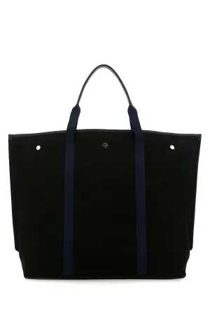 Bally Logo Embroidered Tote Bag