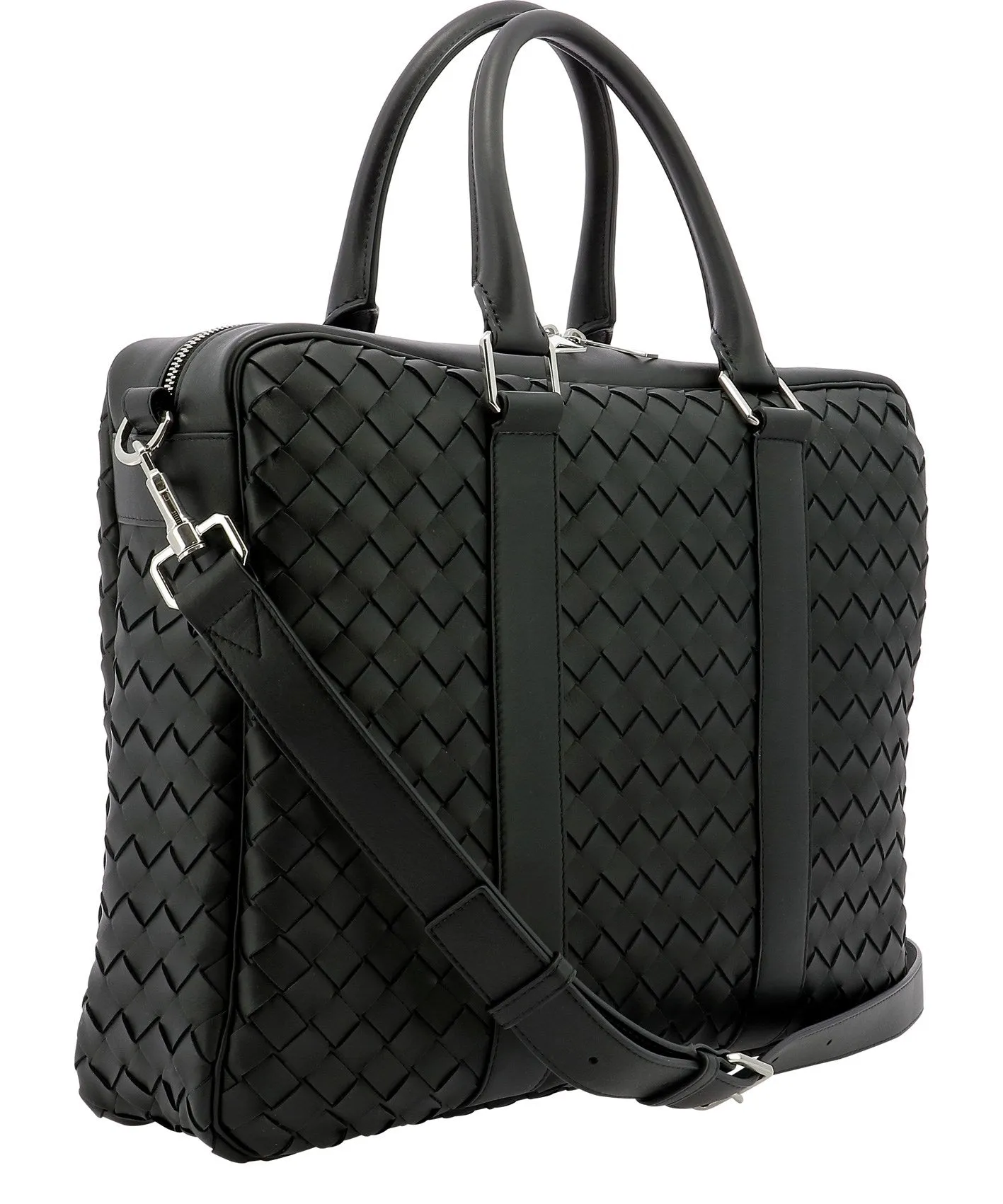 Bottega Veneta Intrecciato Briefcase