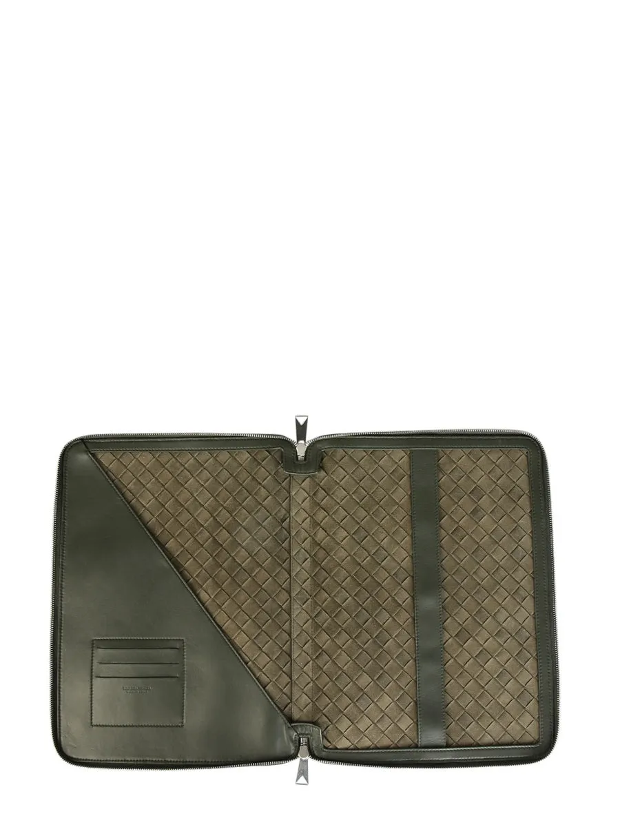 Bottega Veneta Intrecciato Document Case