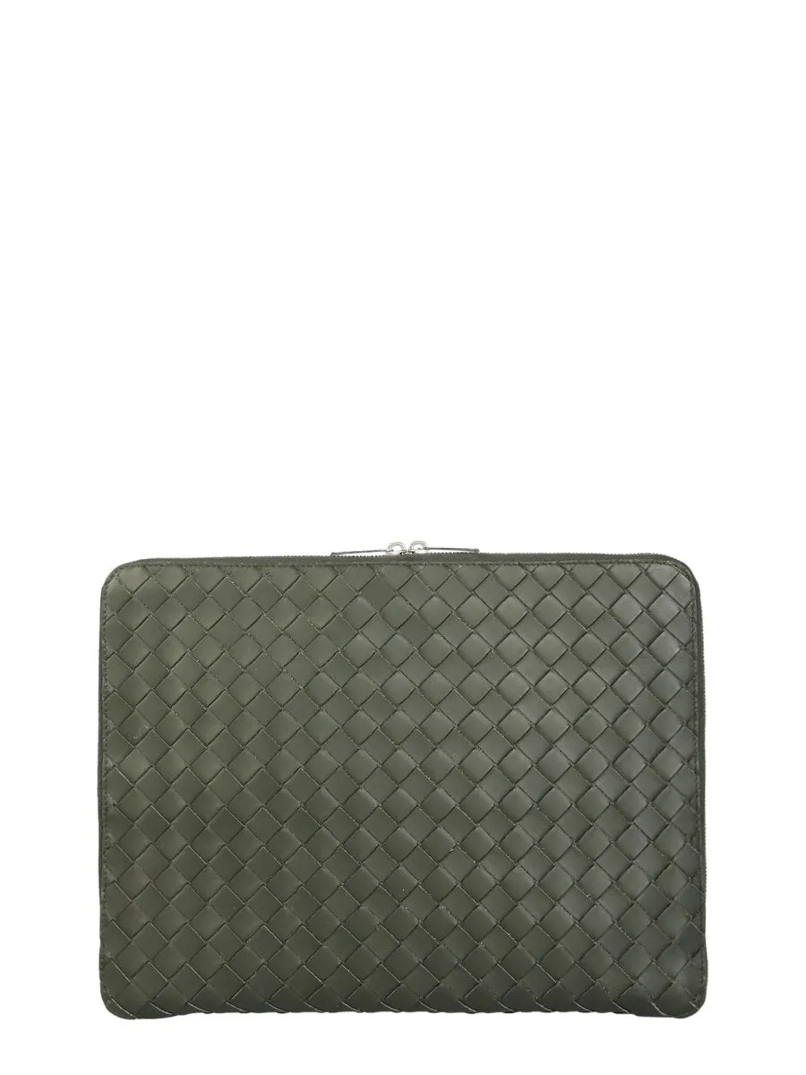 Bottega Veneta Intrecciato Document Case