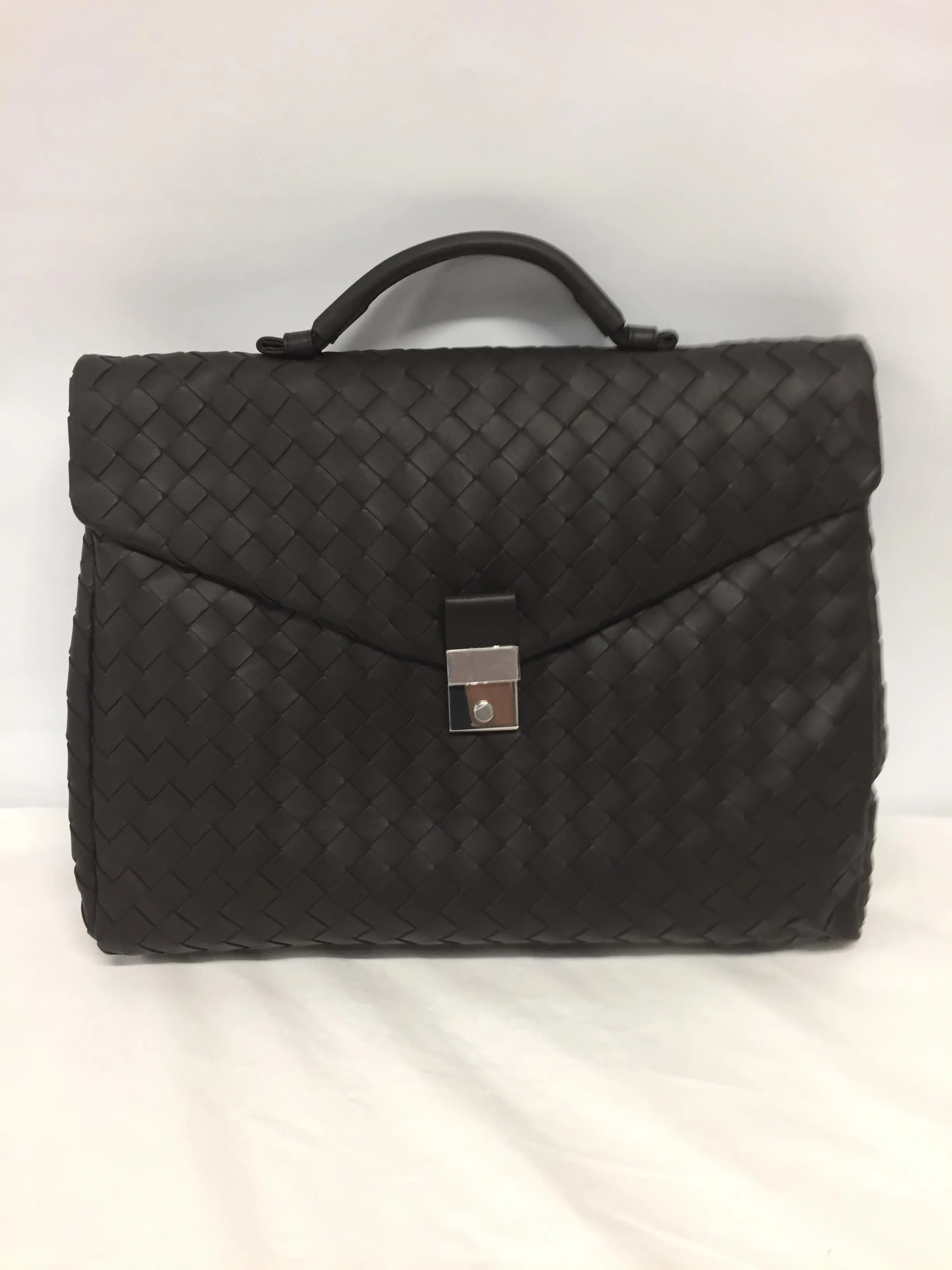 Bottega Veneta Woven Briefcase