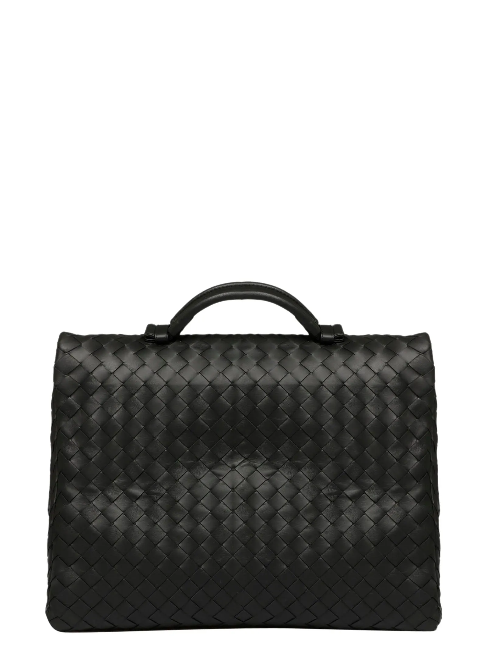 Bottega Veneta Woven Briefcase