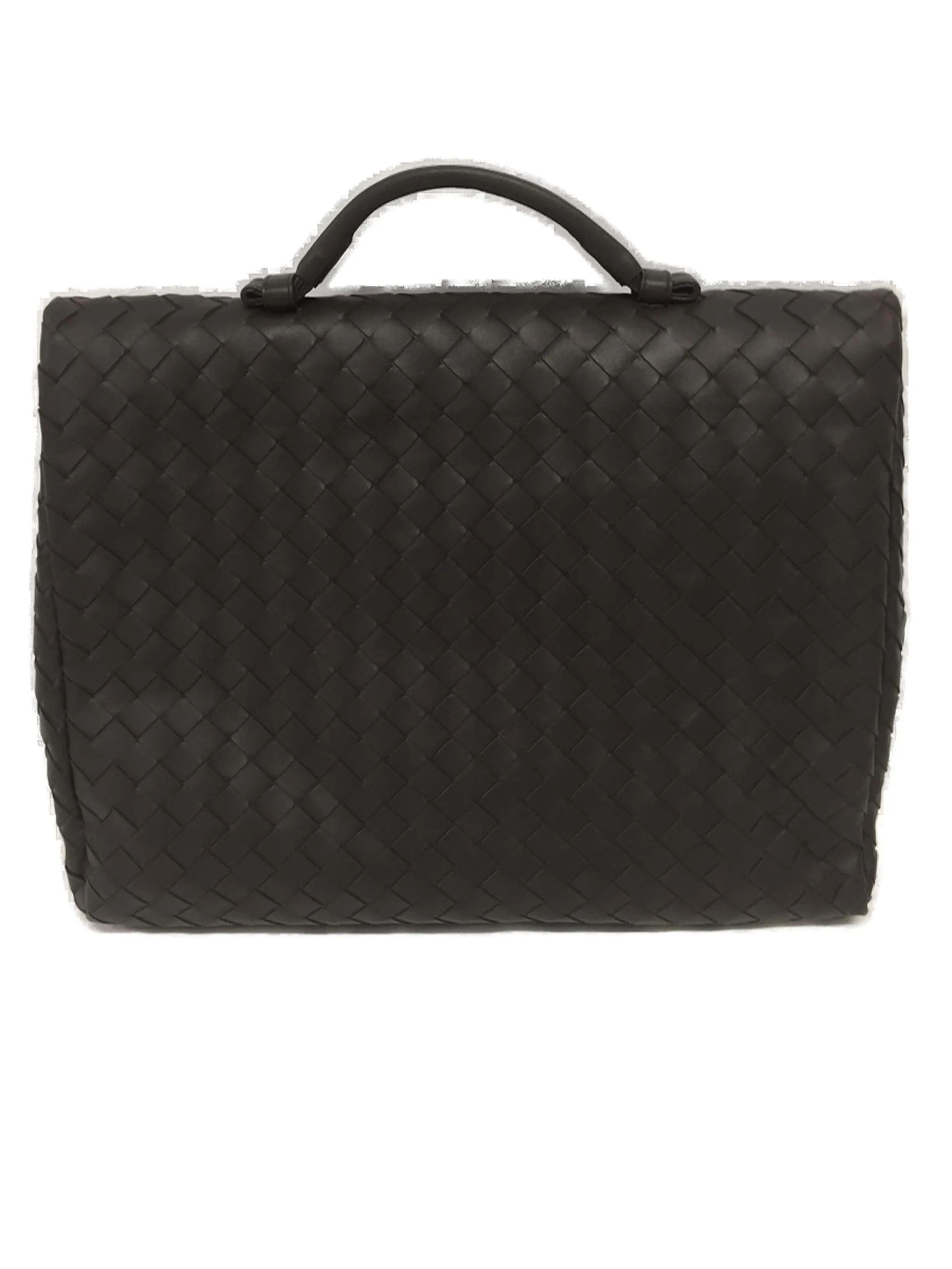 Bottega Veneta Woven Briefcase
