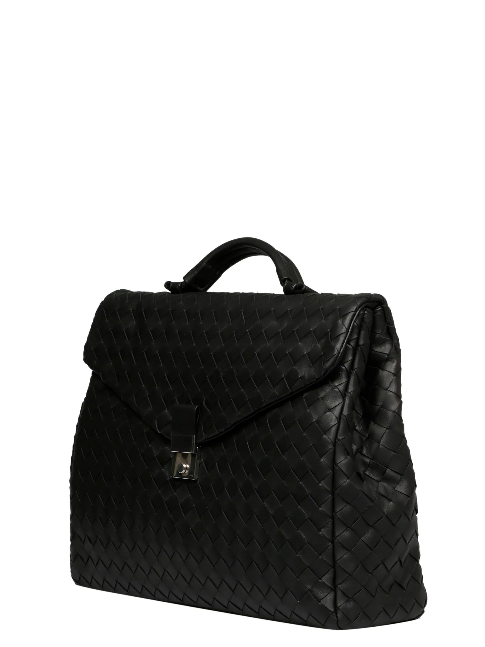 Bottega Veneta Woven Briefcase