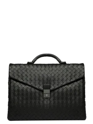 Bottega Veneta Woven Briefcase