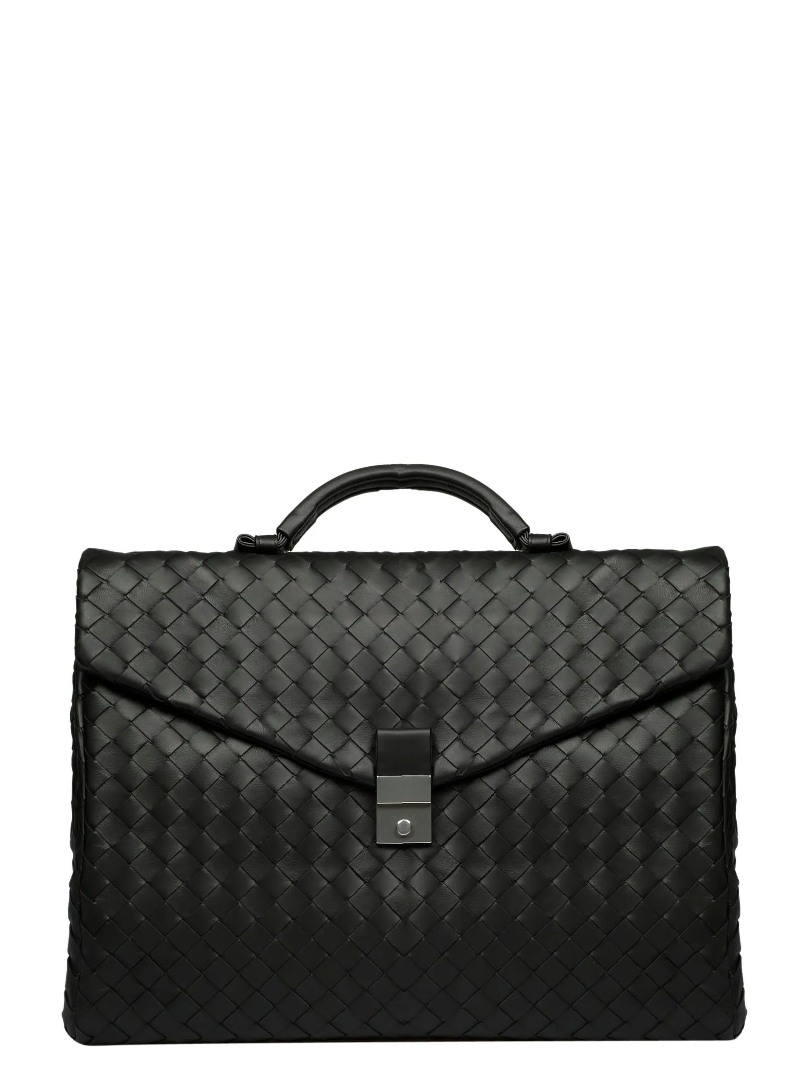 Bottega Veneta Woven Briefcase