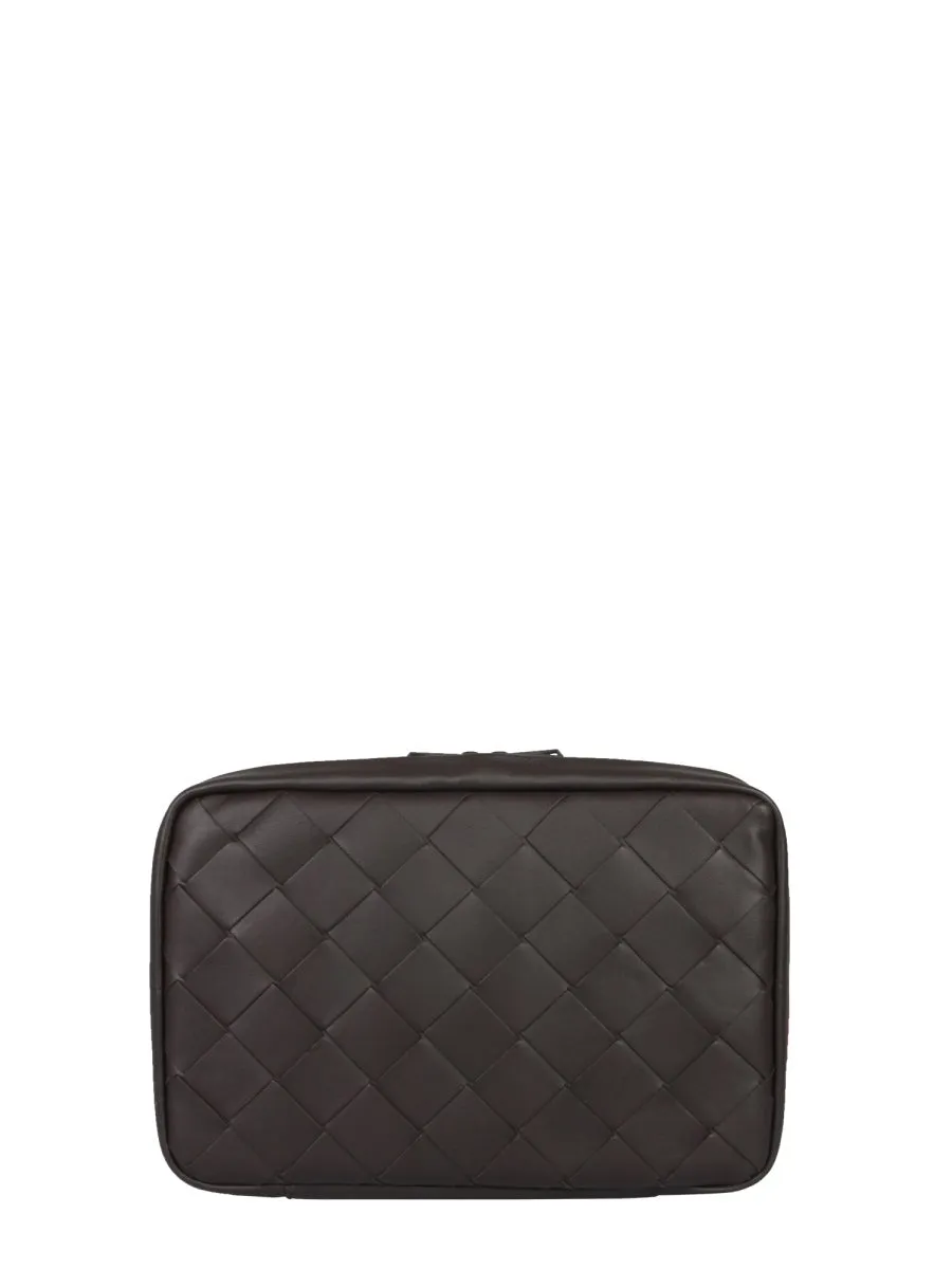 Bottega Veneta Woven Pouch Bag