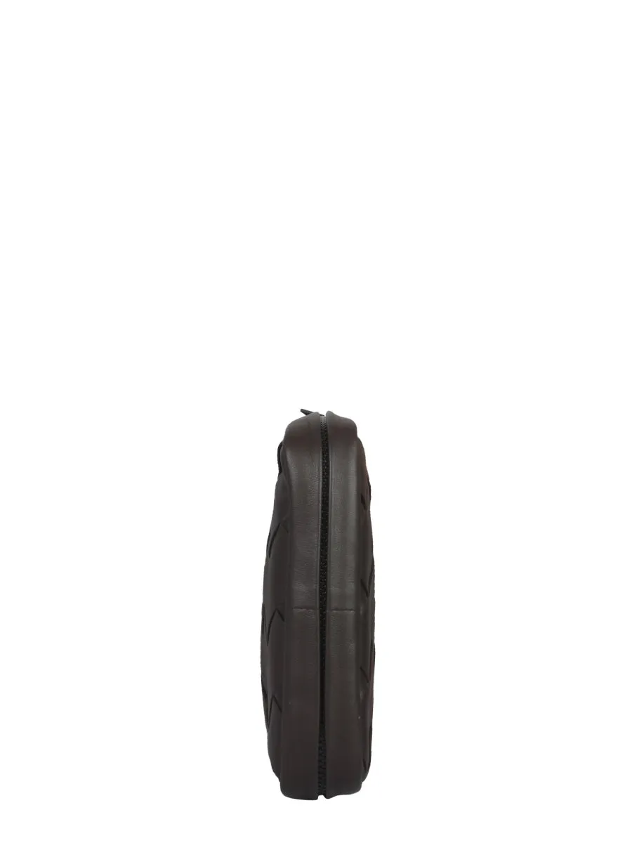 Bottega Veneta Woven Pouch Bag
