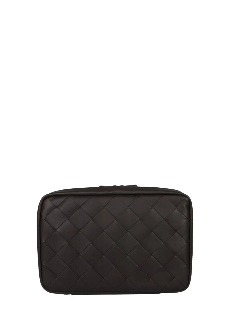 Bottega Veneta Woven Pouch Bag