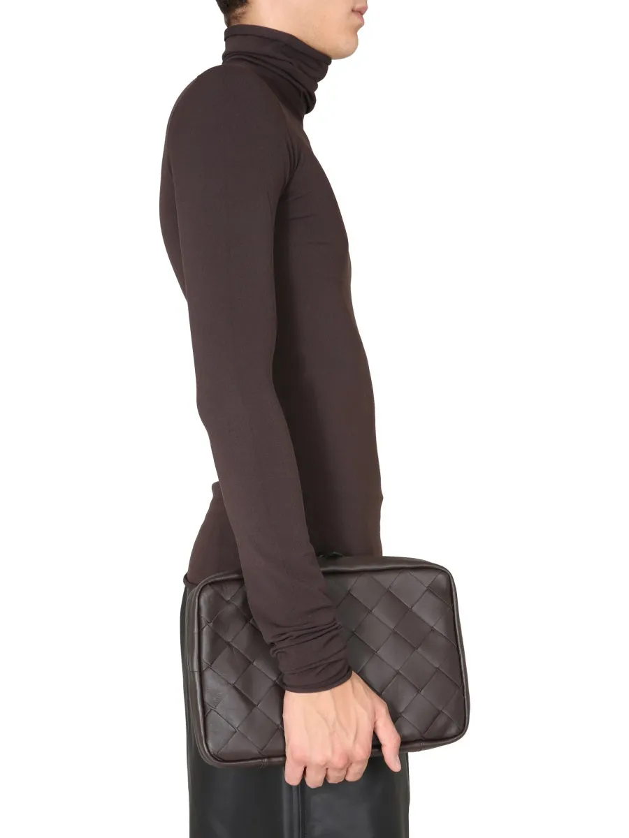 Bottega Veneta Woven Pouch Bag
